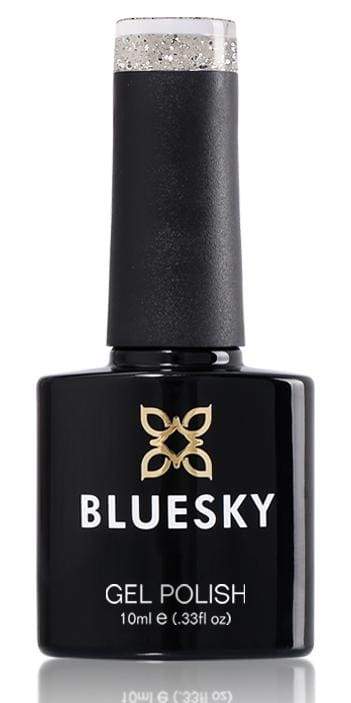 Bluesky Gel Polish-Champagne Sparkle-Platinum-04